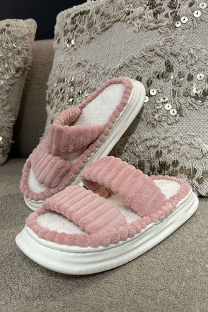 Laundry B Cloud Lounge Slipper Rose