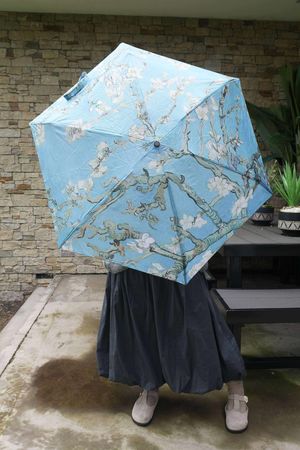 Laundry B Compact Umbrella Almond Blossoms