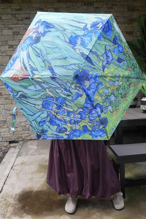 Laundry B Compact Umbrella Irises 