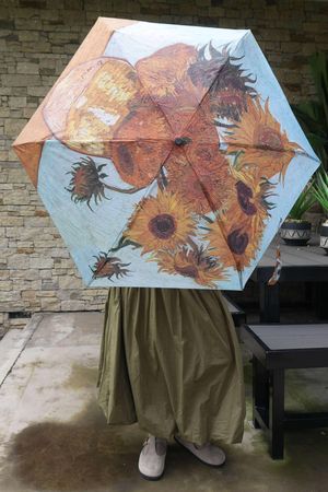 Laundry B Compact Umbrella Sunflowers