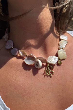 Laundry B Coral Tide Necklace