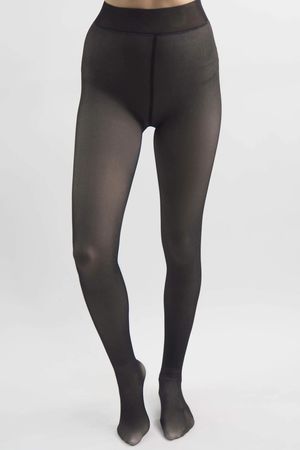 Laundry B Cosy Leg Sheer Tights Black