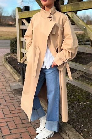 Laundry B Rowen Spring Trench Camel /22 =