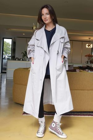 Laundry B Rowen Trench Pearl /20 