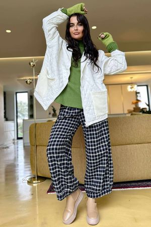 Lowland Hooded Jacket Ecru /50=