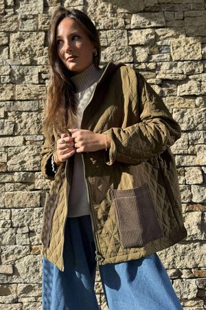 Lowland Hooded Jacket Moss /20 =