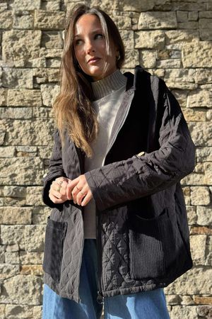 Lowland Hooded Jacket Black /20 =