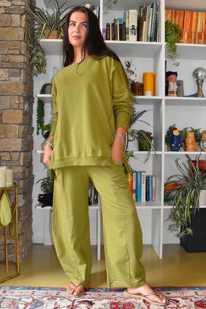 Lagen Chill Sweatshirt Olive 