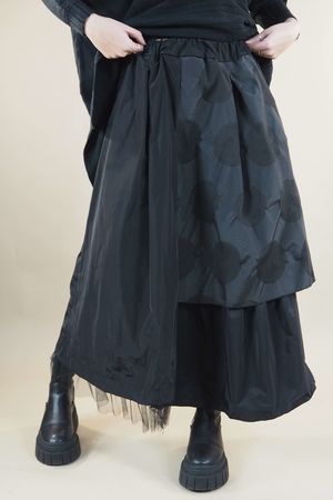 Made in Italy Oscar Runa Skirt Black //N7