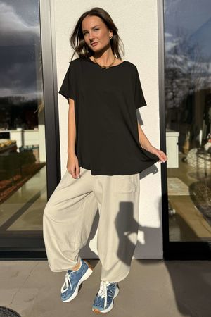 Made in Italy Perfect Tee Black 