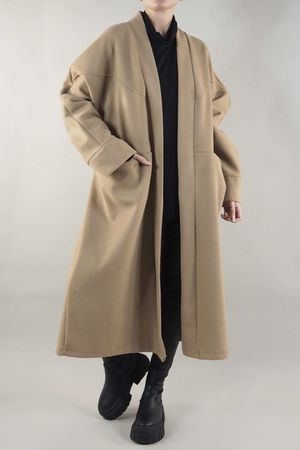 Made in Italy Scandic Classic Duster Coat Camel