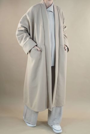Made in Italy Scandic Classic Duster Coat Sand