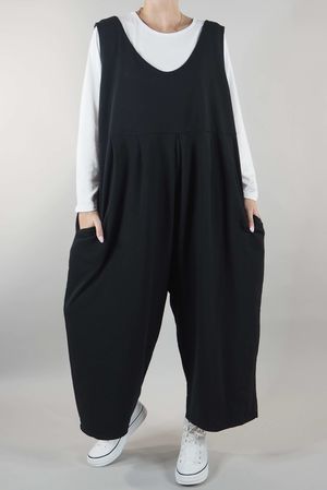 Made in Italy Toka 25 Jungaree Black