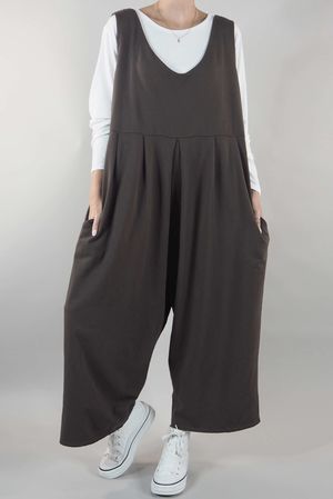 Made in Italy Toka 25 Jungaree Chocolate