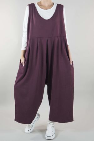 Made in Italy Toka 25 Jungaree Damson