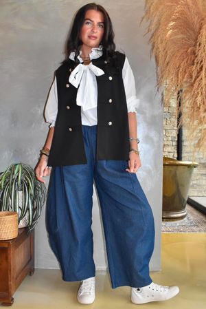 Napoleon Scuba Waistcoat Black