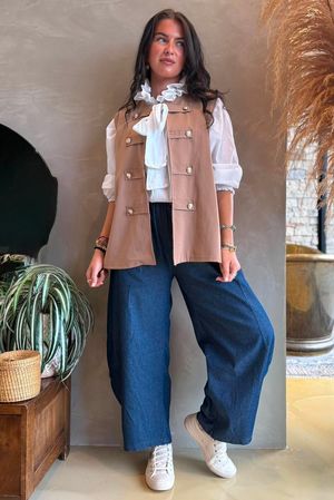 Napoleon Scuba Waistcoat Classic Camel