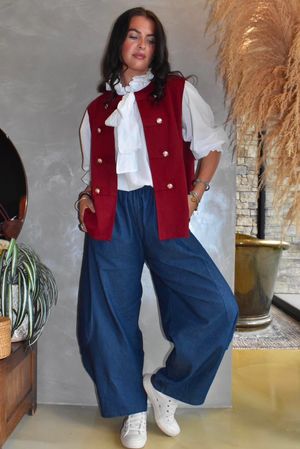 Napoleon Scuba Waistcoat Morello