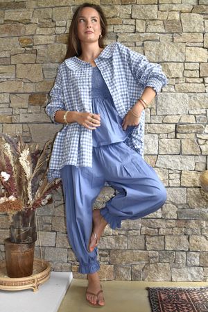 Paloma Bloomer Pant Denim