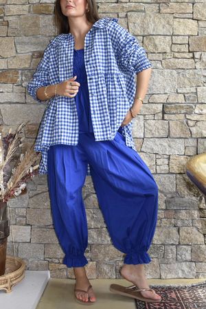 Paloma Bloomer Pant Malibu Blue