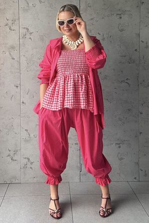 Paloma Bloomer Pant Miami Pink