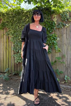 Paloma Darling Dress Black