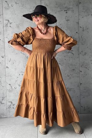 Paloma Darling Dress Hazelnut