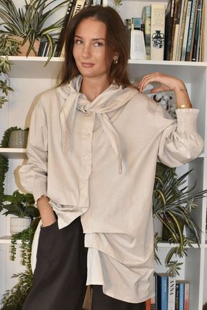 Paloma Hitch Neckerchief Blouse Calico