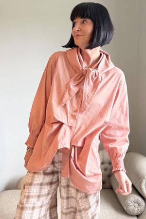 Paloma Hitch Neckerchief Blouse Sundown