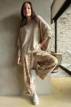 Paloma Oversized Grunge Knit Oatmeal /3 ** 