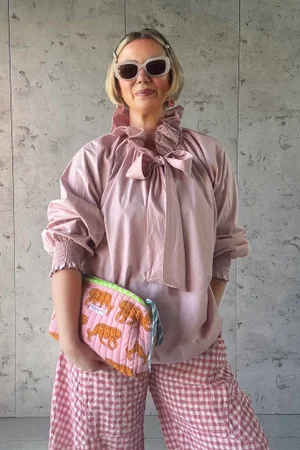 Paloma Poet Blouse Rose /20 Pre order 1 week