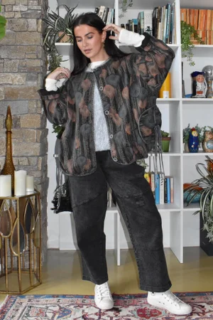 Plume Denim Jacket Copper 