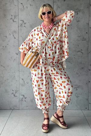 Ren Bugs & Butterflies X Rose Mae Smock Top