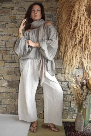 Sa Caleta Gypsy Top Mocha **