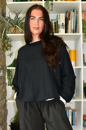 Salone Bubble Top Black