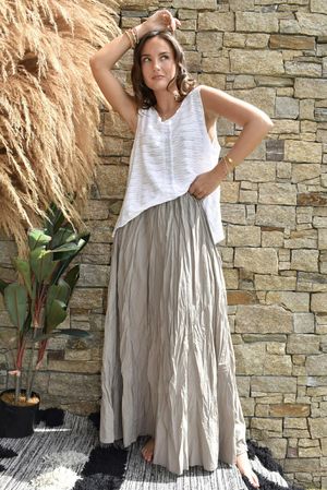 Samba Cotton Skirt Earth