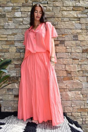 Samba Cotton Skirt Watermelon