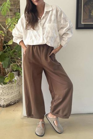 Scamp Demi Bloom Pant Camel