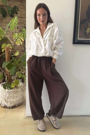 Scamp Demi Bloom Pant Chocolate