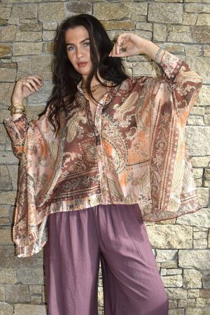 Seven Wonders Scarf Shirt F /9=