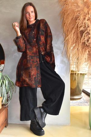 Shangri-La Longline Pocketed Shirt Jacket 3 
