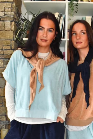 Terry B Neckerchief Caramel 