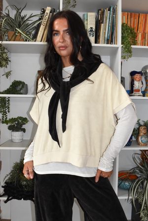 Terry B Neckerchief Black