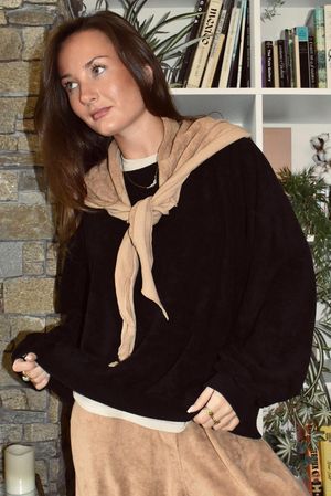 Terry B Neckerchief Caramel 