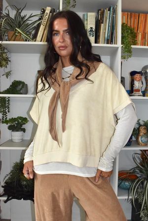 Terry B Neckerchief Caramel