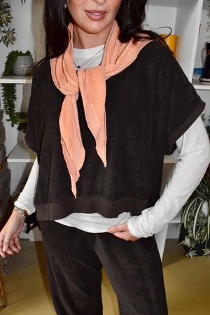 Terry B Neckerchief Just Peachy