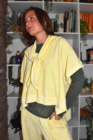 Terry B Neckerchief Lemon