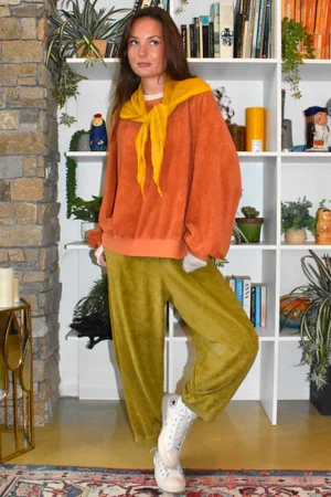 Terry B Neckerchief Mustard