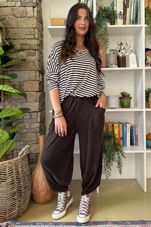 Terry Lite Shelby Pant Chocolate