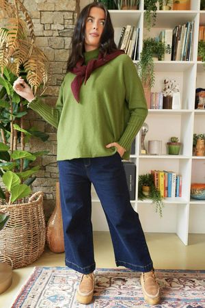 Dutton Culotte Jean Dark 